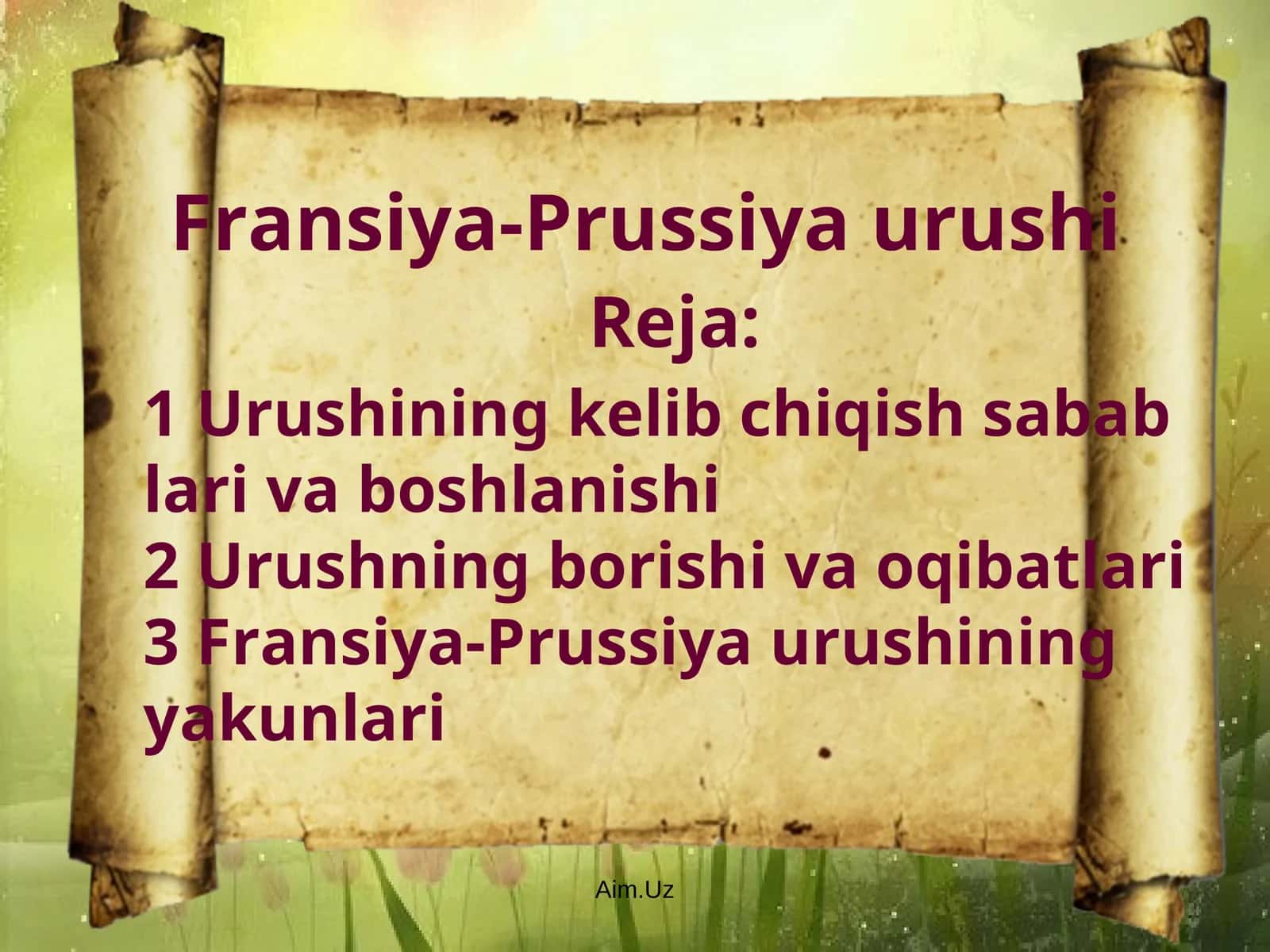 1870-1871-yillarda Fransiya-Prussiya urushi