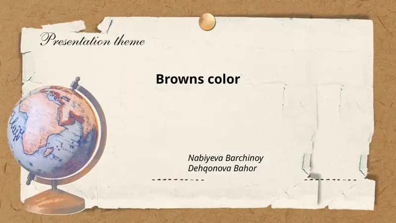Browns color