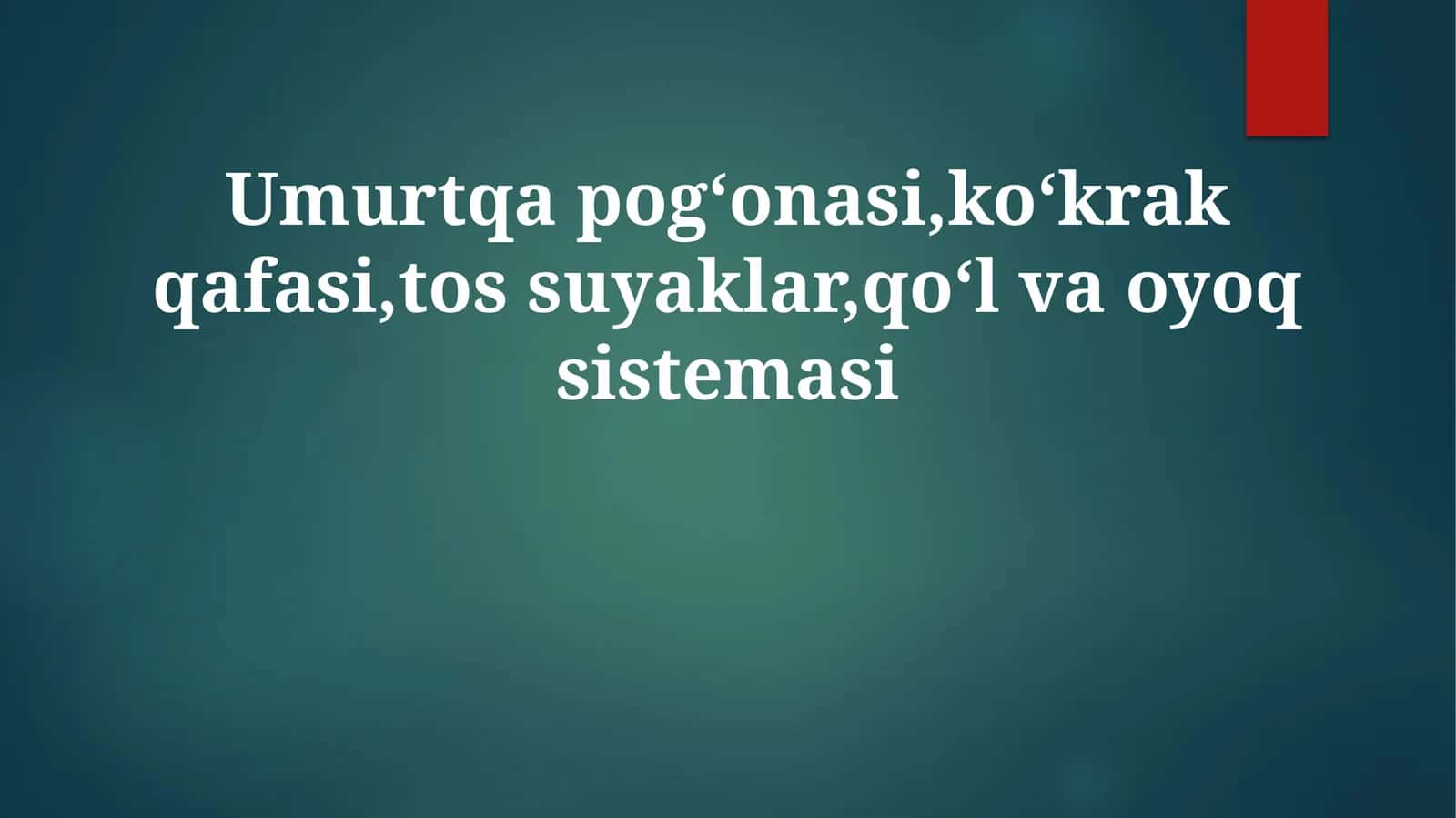 Harakat biomexanikasi