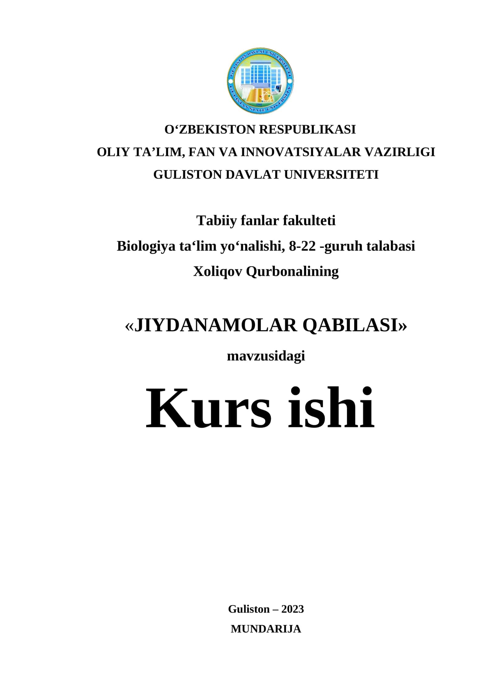 JIYDANAMOLAR QABILASI