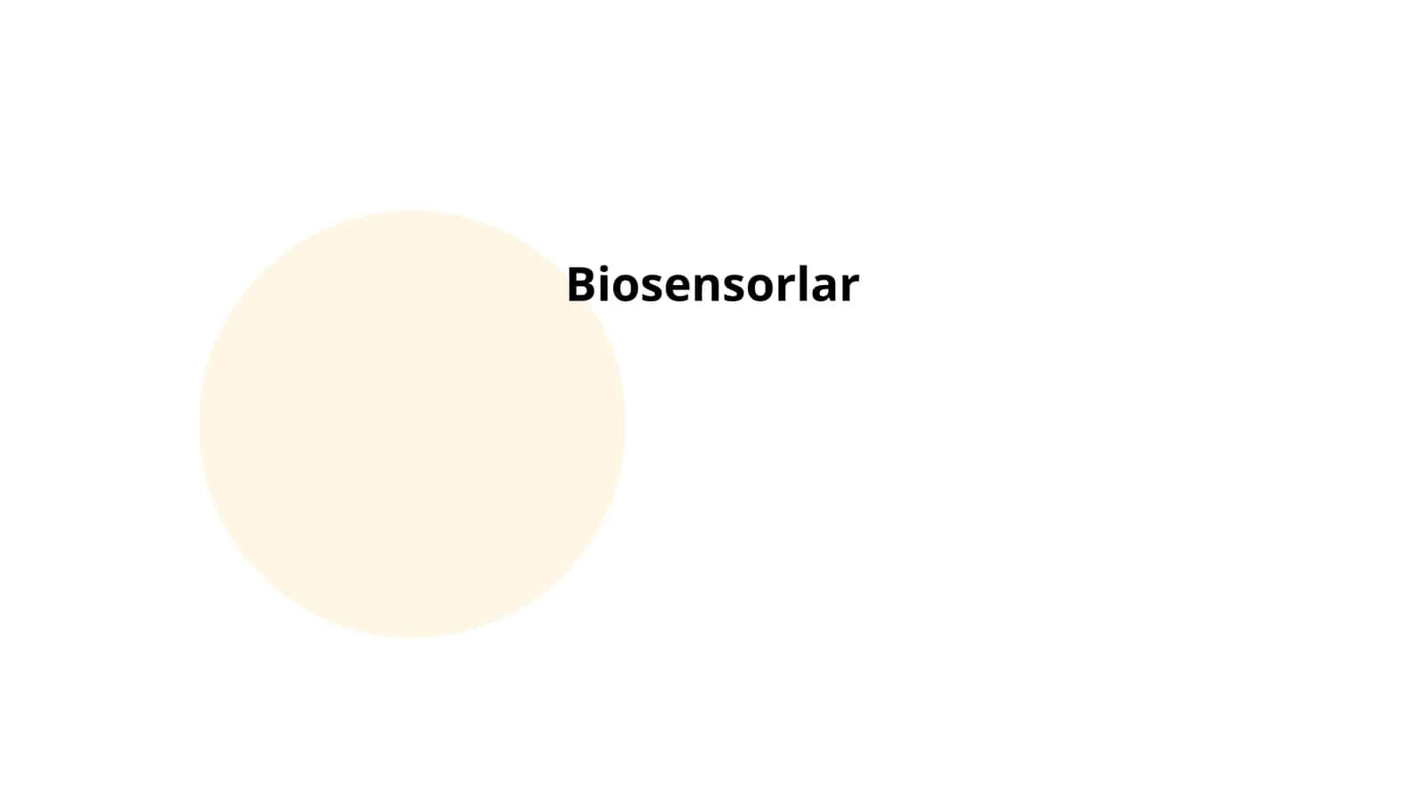 Biosensorlar