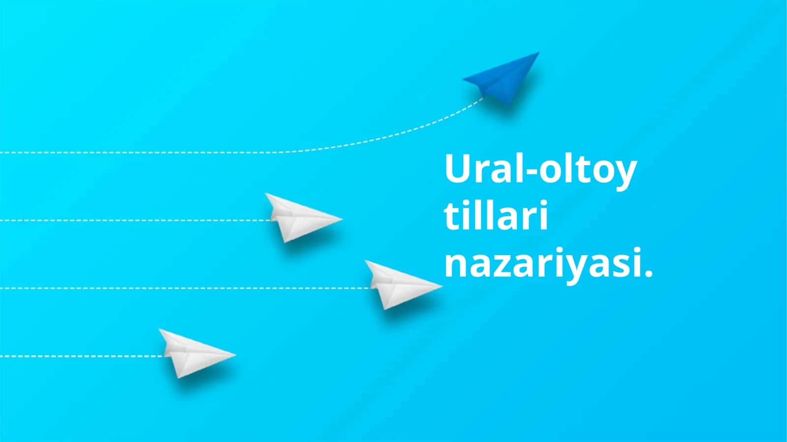 Ural-oltoytillarinazariyasi