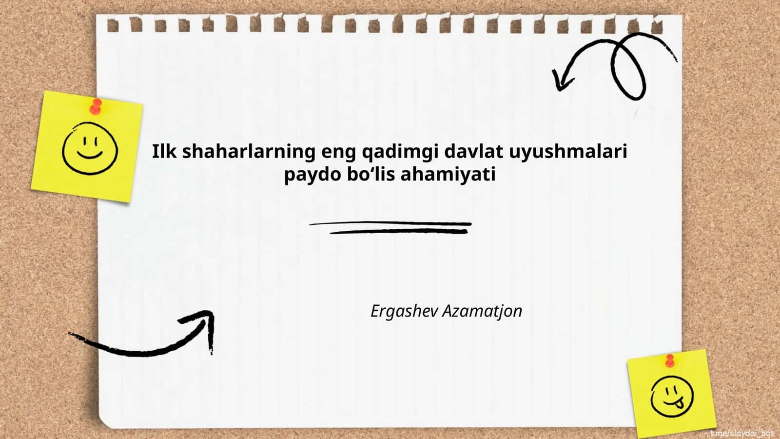 Ilk shaharlarning eng qadimgi davlat uyushmalari paydo bo‘lis ahamiyati