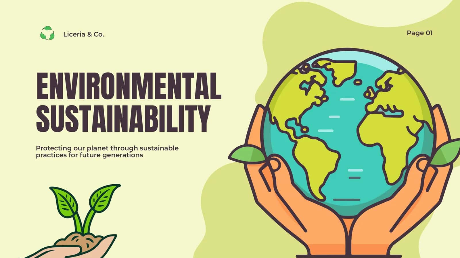ENVIRONMENTAL SUSTAINABILITY