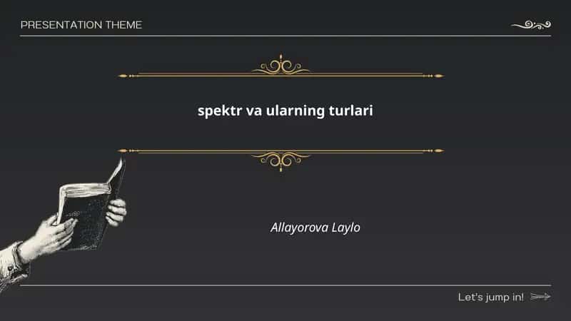 Elektromagnit spektr