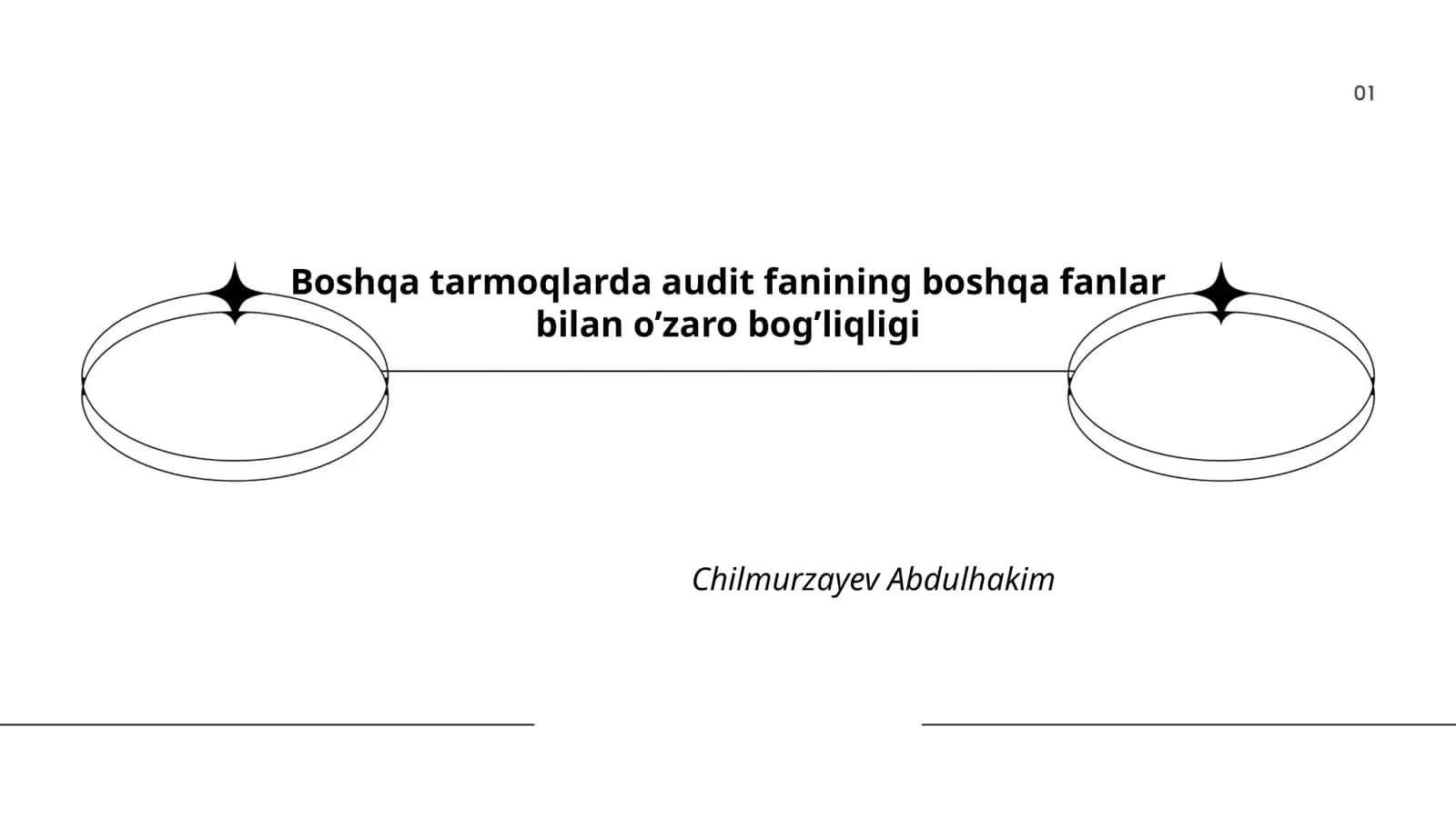 Audit va buxgalteriya hisobi