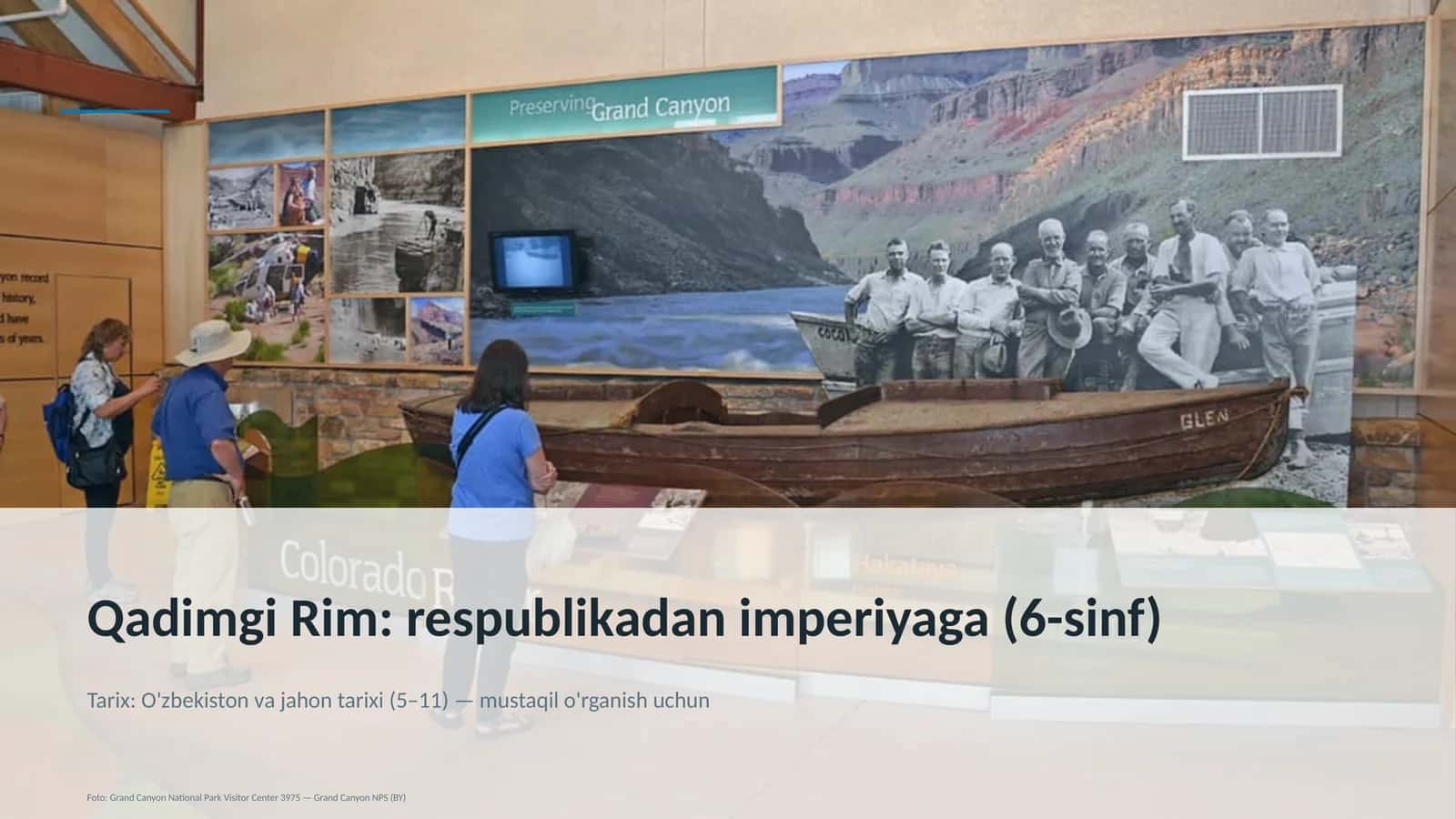 Qadimgi Rim: respublikadan imperiyaga (6-sinf)
