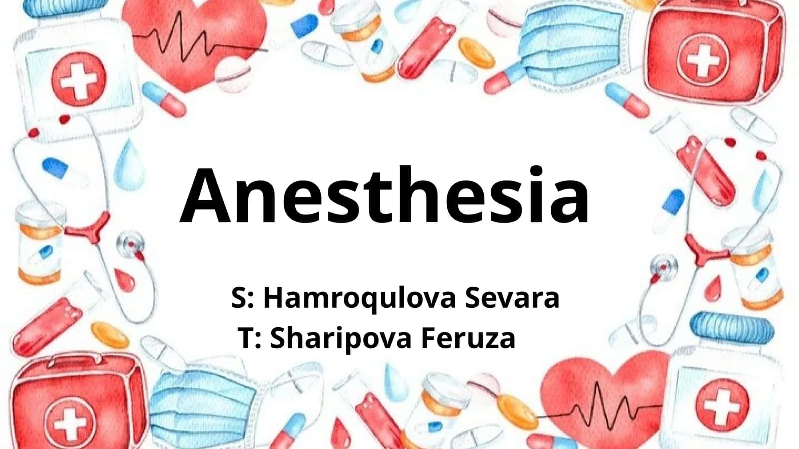Anesthesia