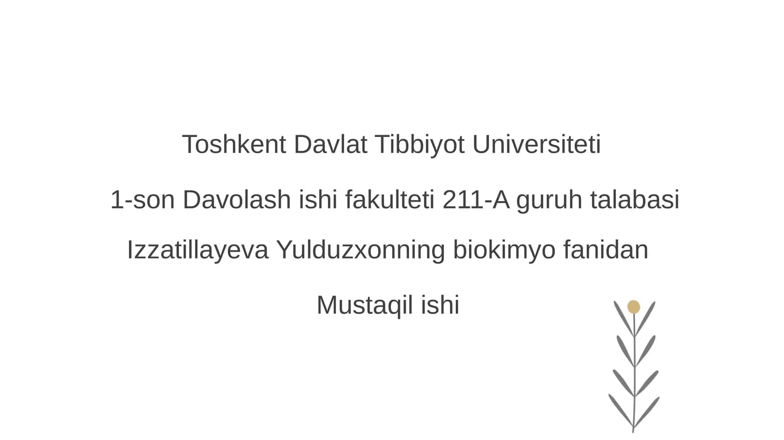 Tamakidagi benz(a)pirenni o'pkada neoplastik jarayonlar rivojlanishidagi ta'siri