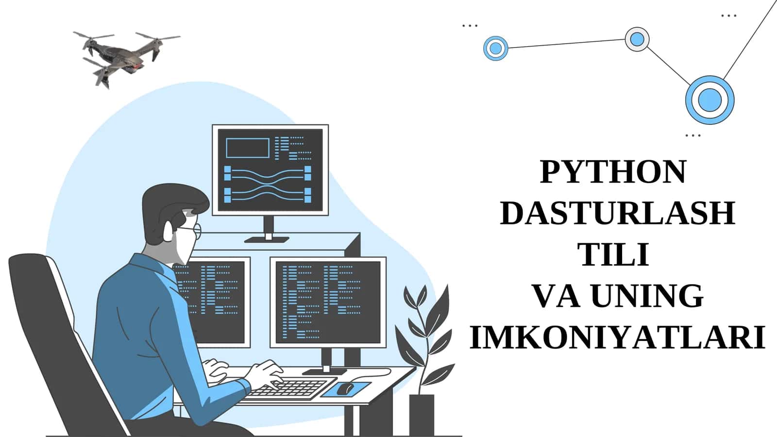 PYTHОNDАSTURLАSH TILIVА UNING IMKОNIYАTLАRI