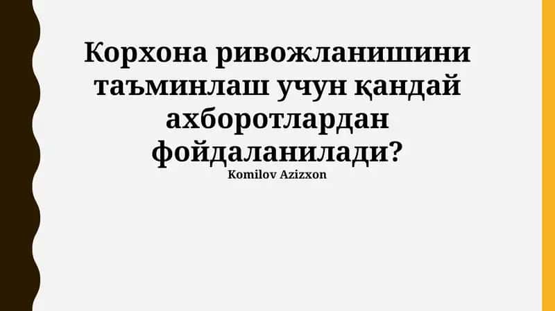 Marketing tadqiqotlari