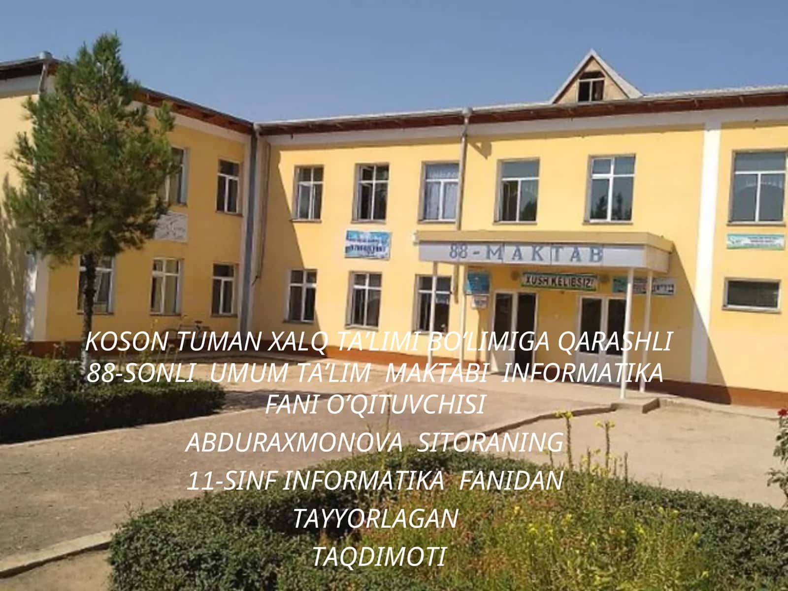 ИНТЕРНЕТИЖТИМОИЙ ТАРМОҚ ХИЗМАТЛАРИ