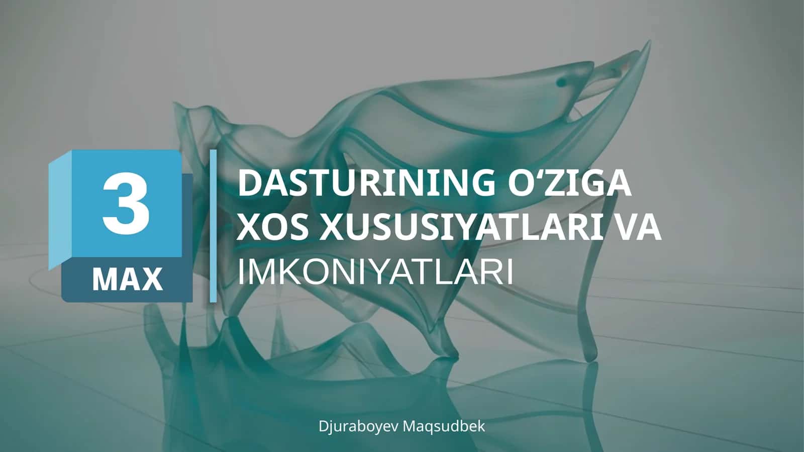 DASTURINING O‘ZIGA XOS XUSUSIYATLARI VA IMKONIYATLARI
