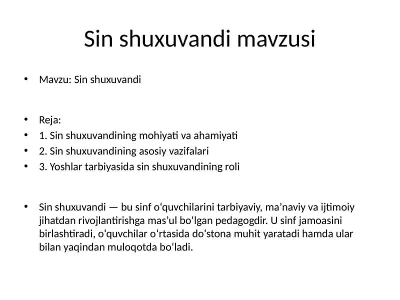 Sin shuxuvandi