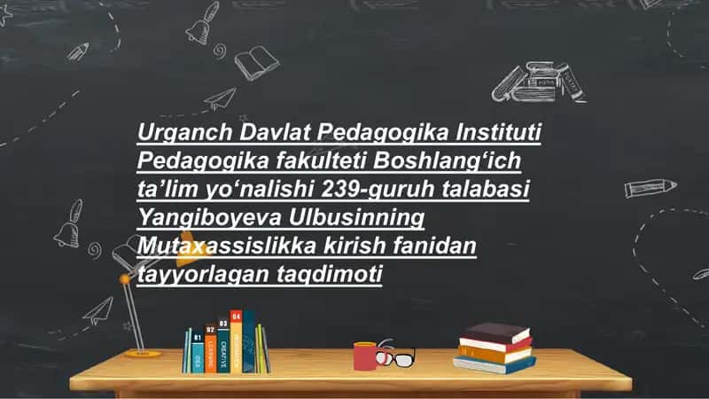O'qish Malakalari