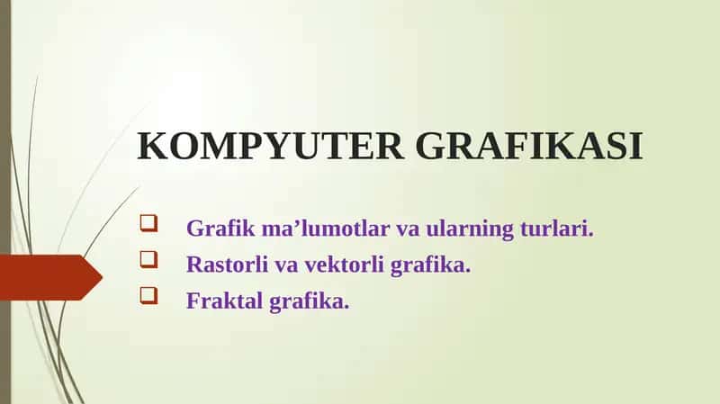 Kompyuter Grafikasi