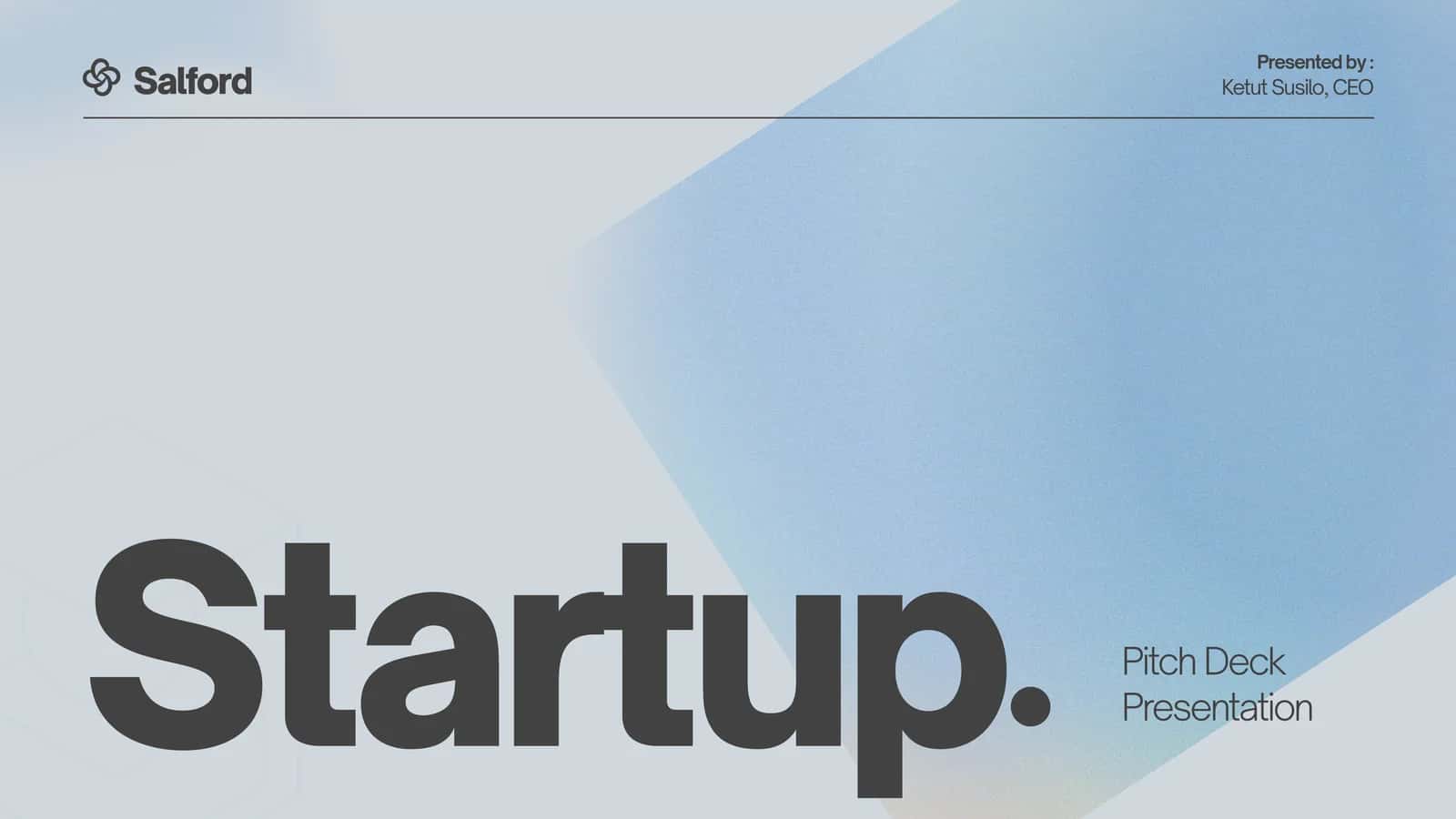 start up