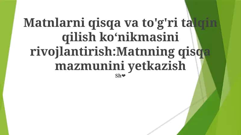 Amaliy Qo'llanmalar va Misollar