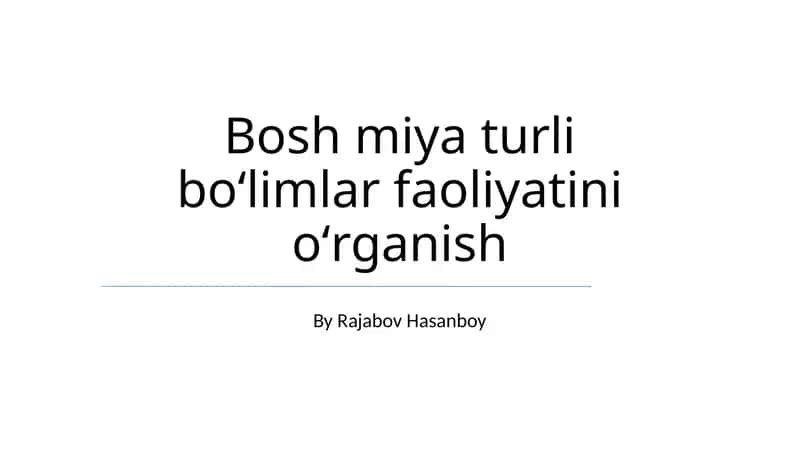 Bazal ganglionlar