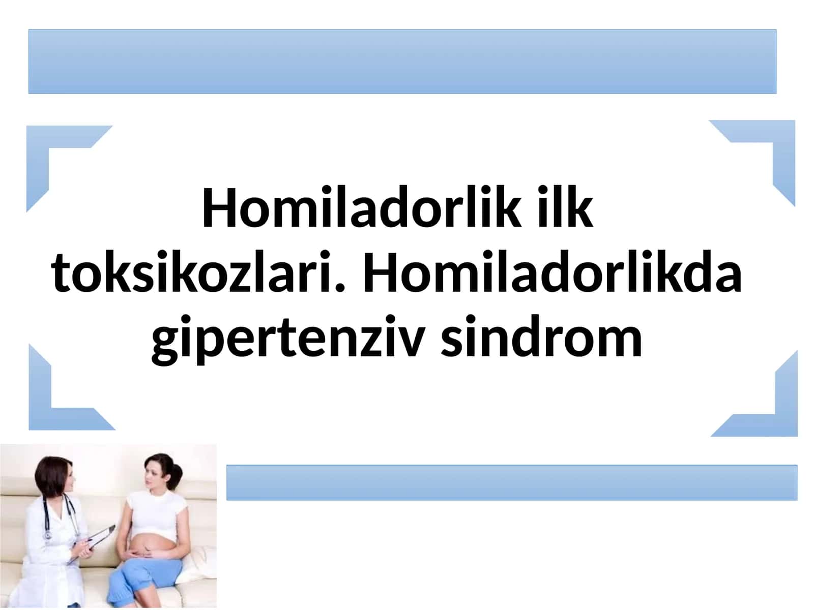 HOMILADORLAR KO’NGIL AYNISHI VA QUSISHI