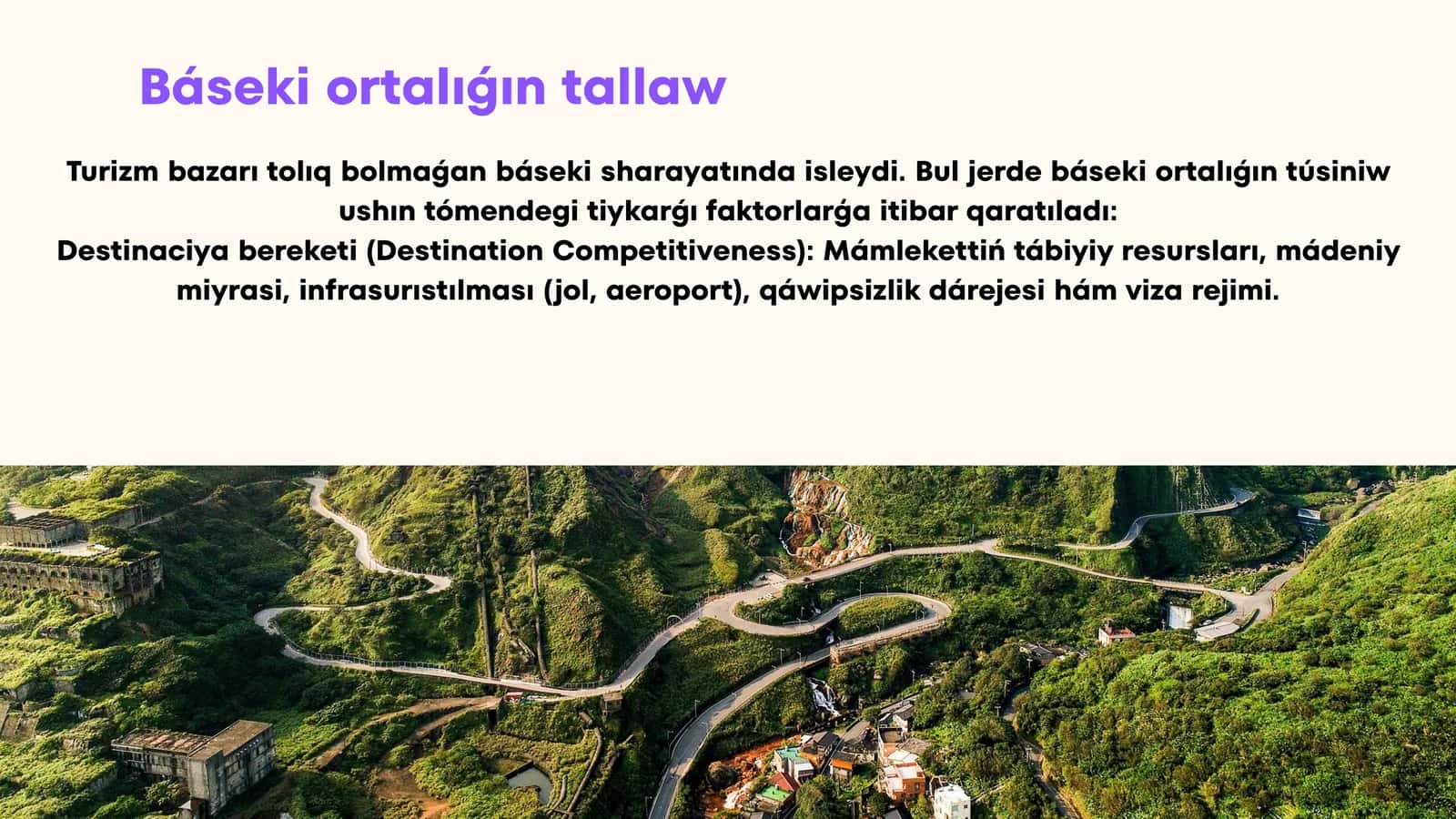 Báseki ortalıǵın tallaw