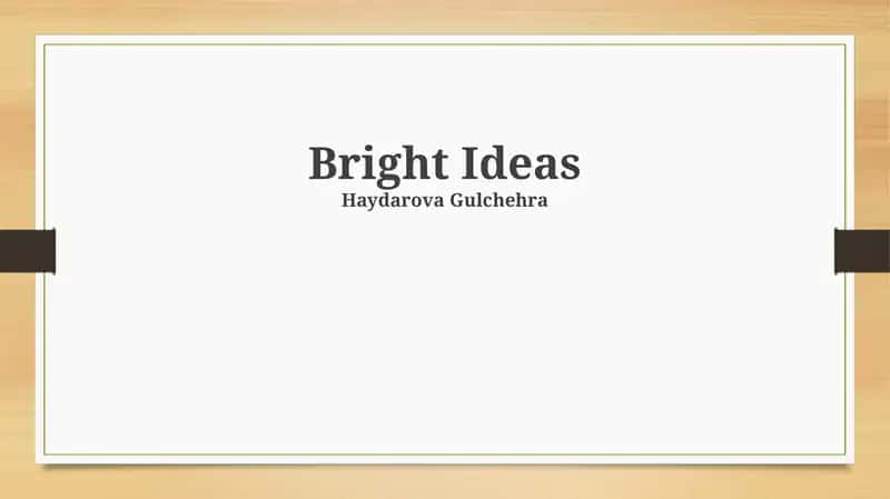 Unlocking Brilliance: The Essence of Bright Ideas