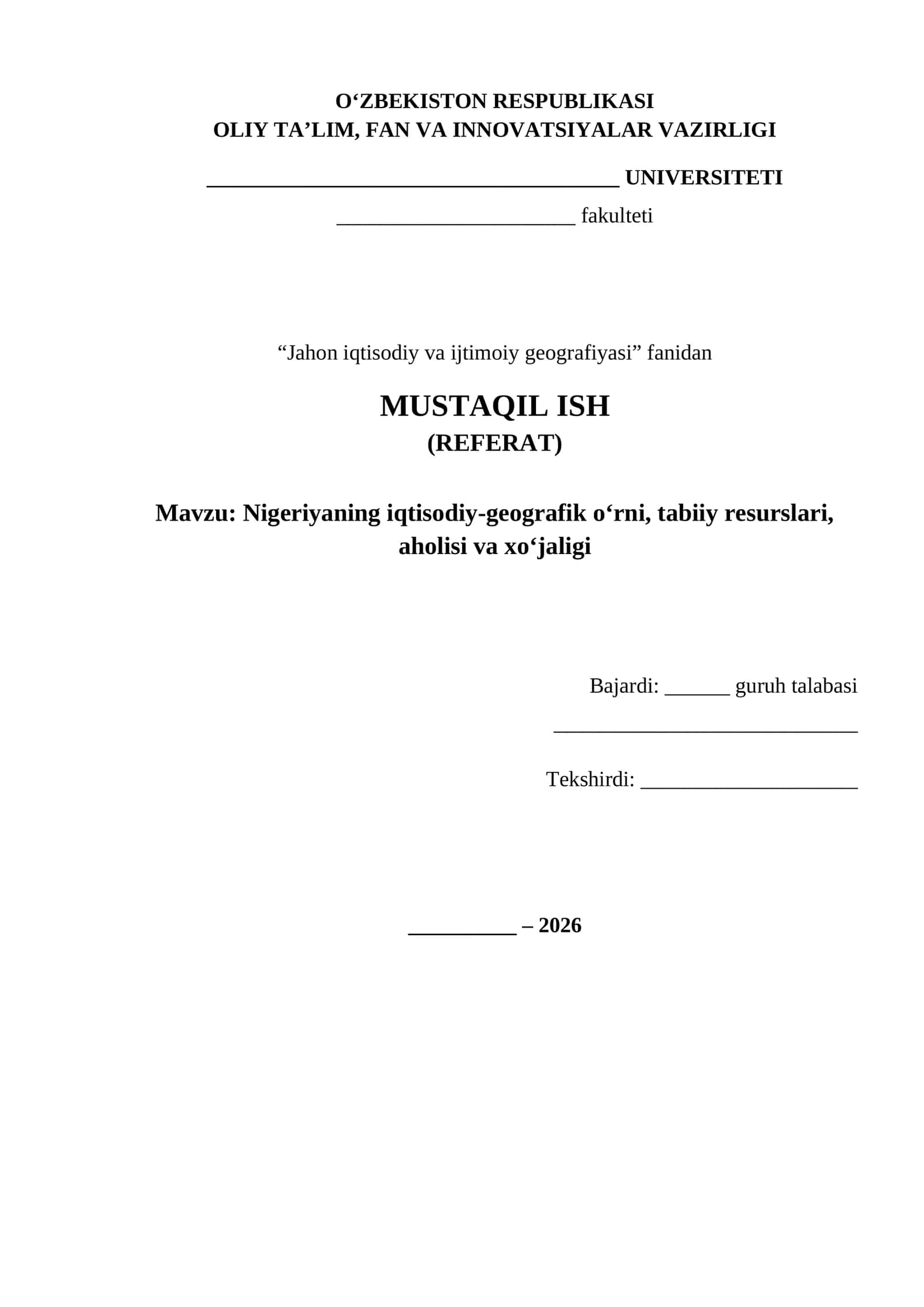 Norvegiyaning iqtisodiy geografik oʻrni tabiiy resurslari  aholisi va xoʻjaligi