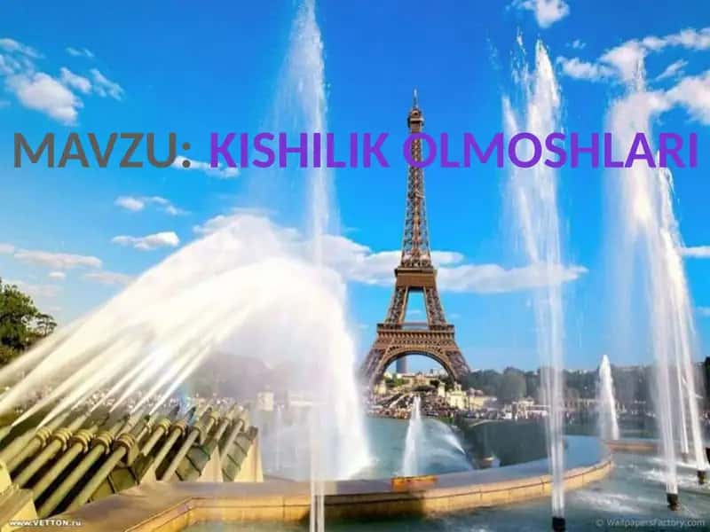 Kishilik Olmoshlari
