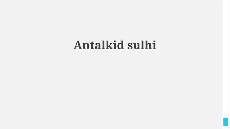 Antalkid sulhi