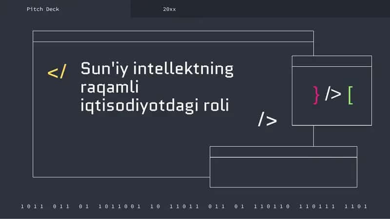 Suniy Intellekt (AI)