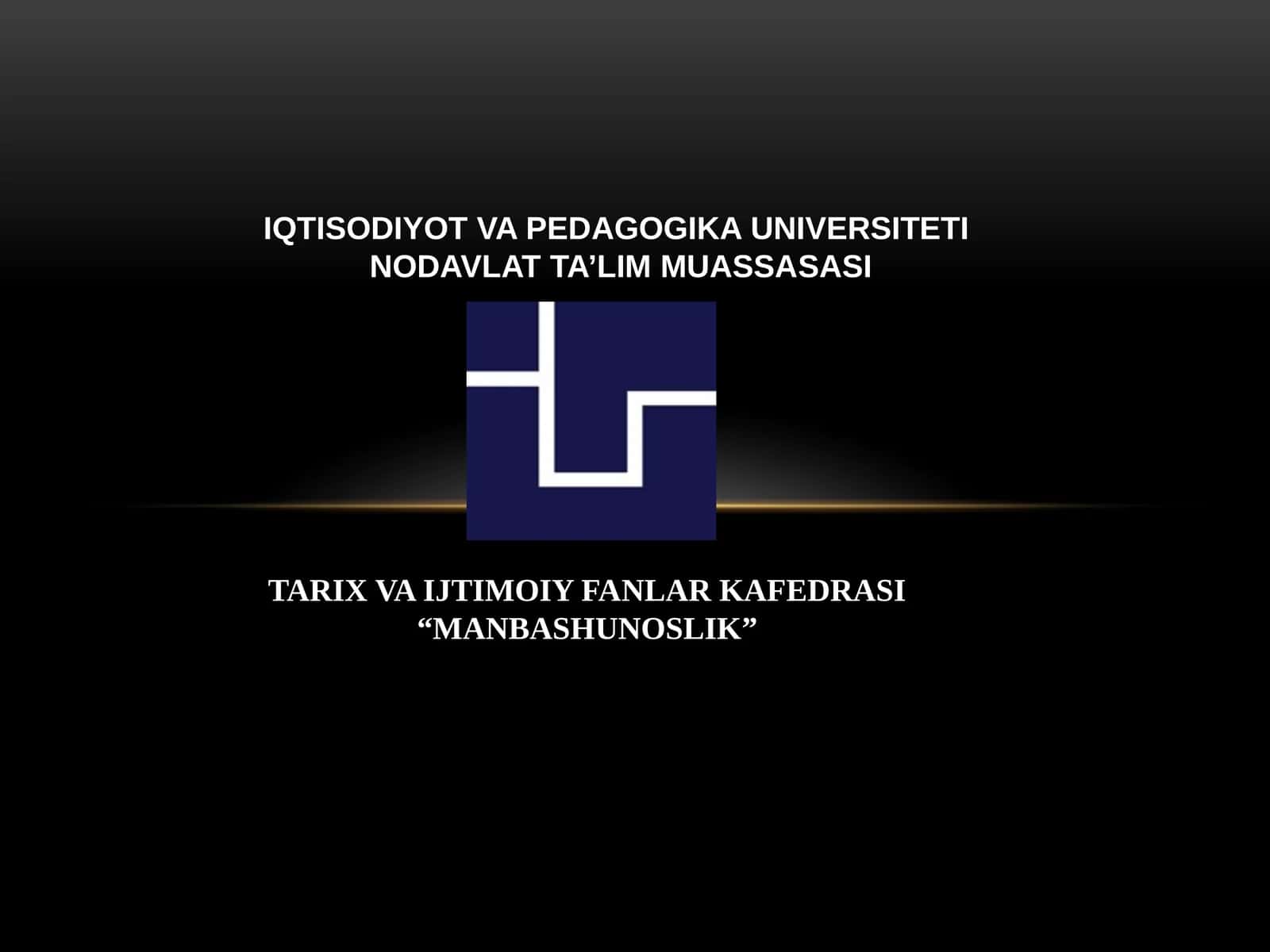 Manbashunoslikdaturkumlashtartiblarivausullari