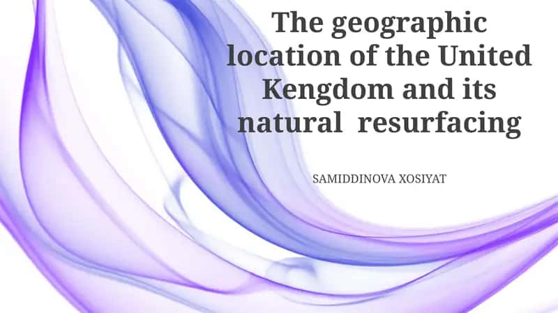 The United Kingdom's Insular Geography