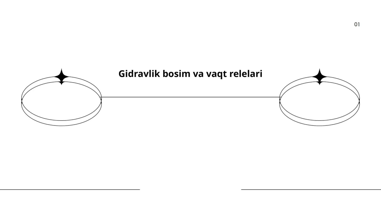Gidravlik bosim va vaqt relelari