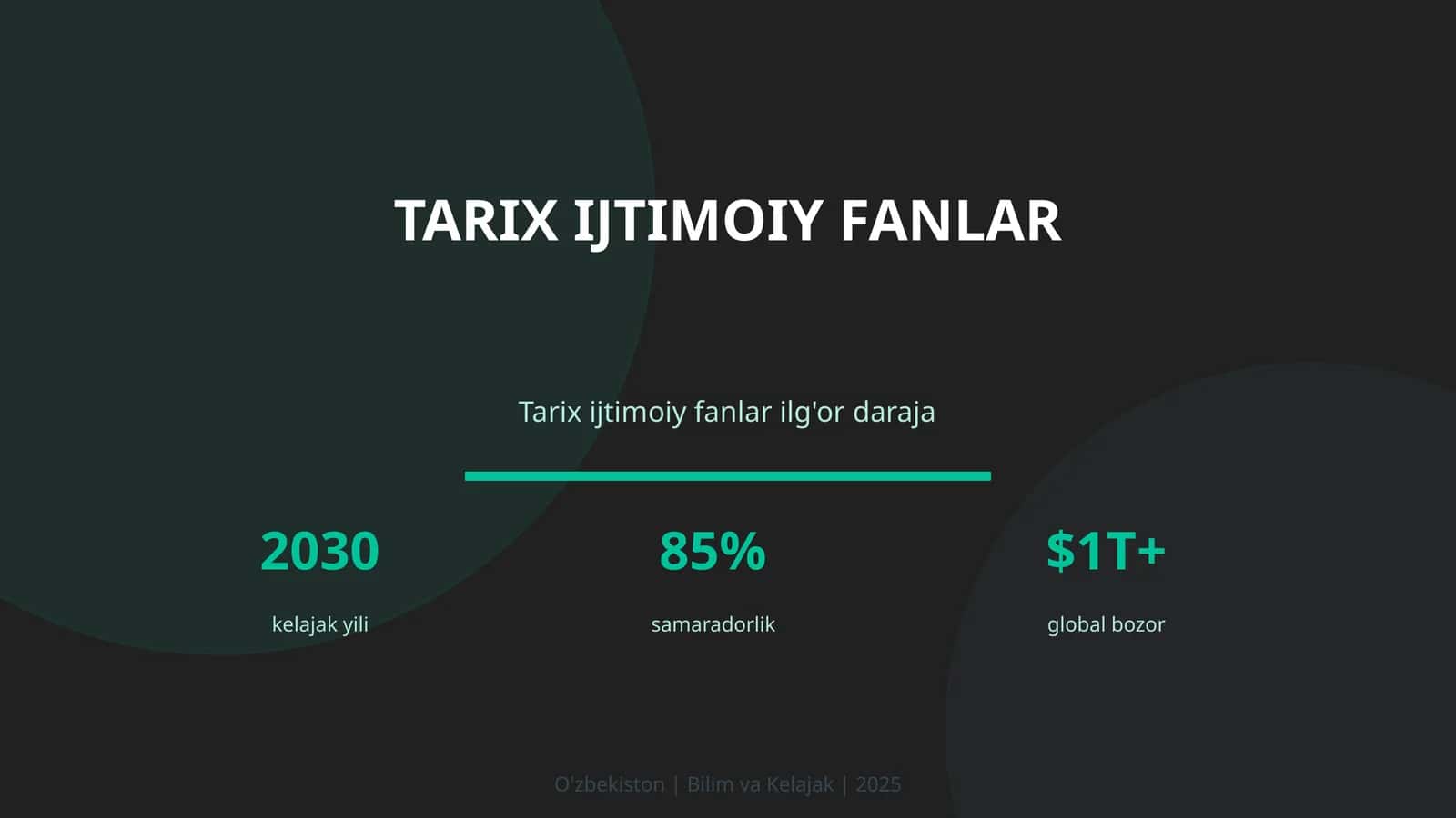 Tarix ijtimoiy fanlar
