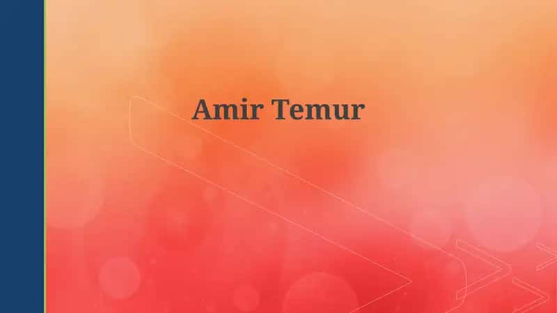 Amir Temur