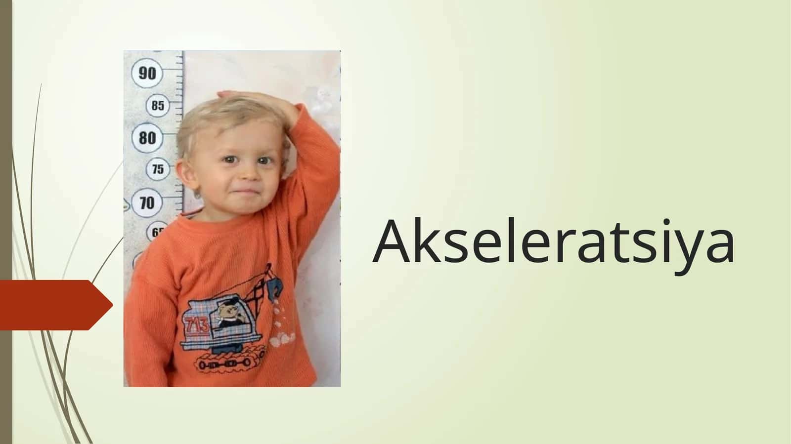 Akseleratsiya