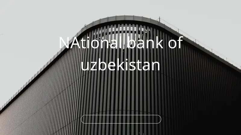 National bank of uzbekistan