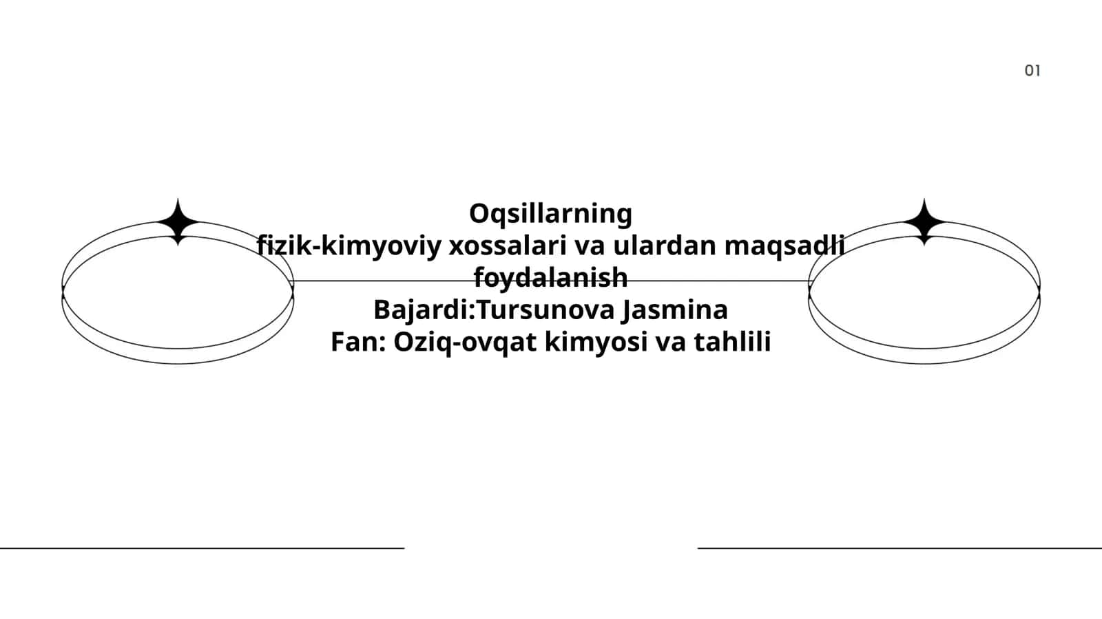 Oqsillarning fizik-kimyoviy xossalari va ulardan maqsadli foydalanish