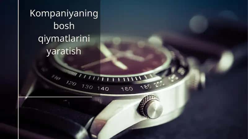 Strategiyani bajarish bo'yicha asosiy vazifalar
