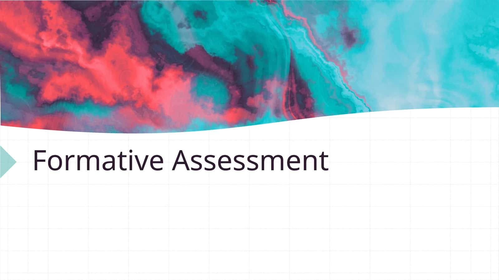 Formative Assessment