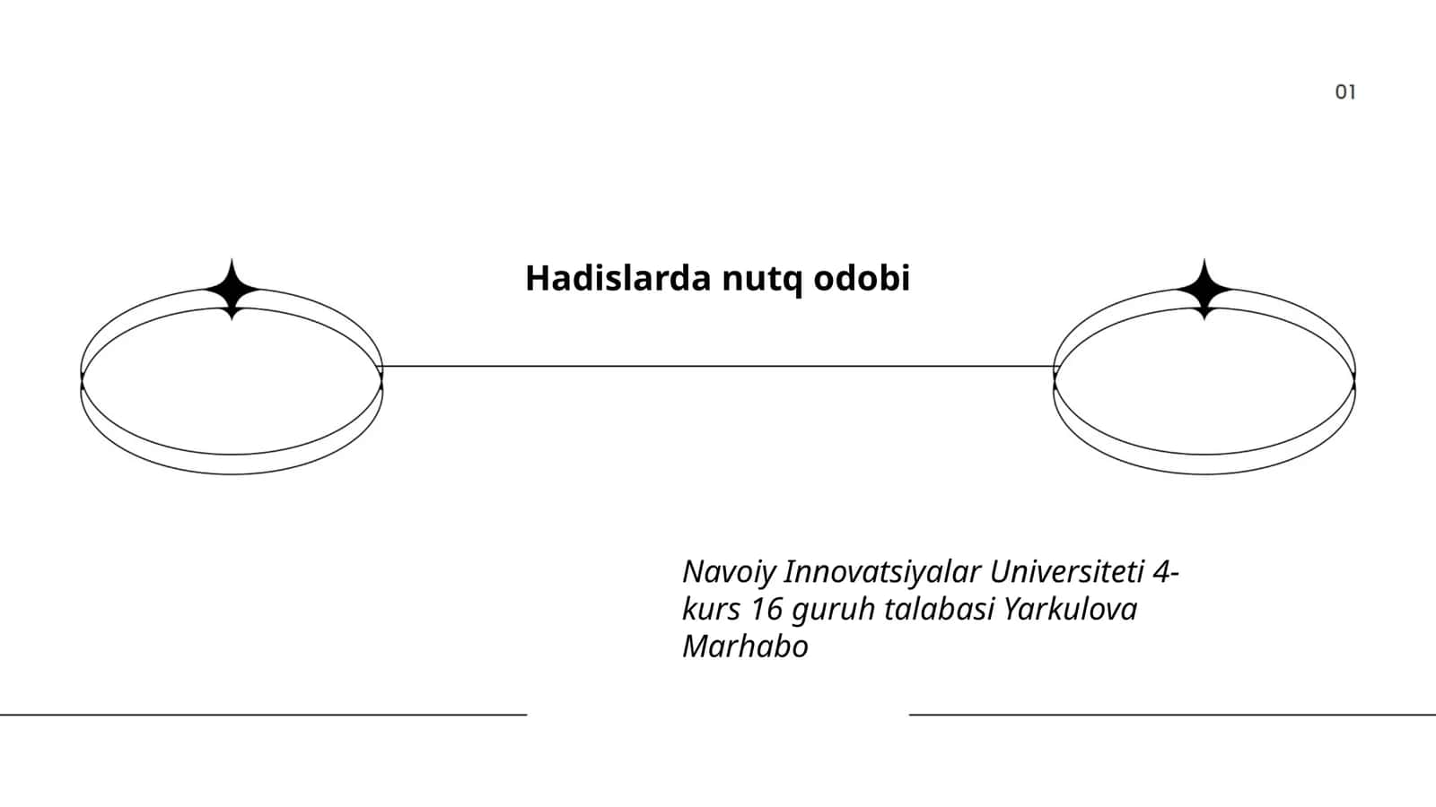 Hadislarda nutq odobi