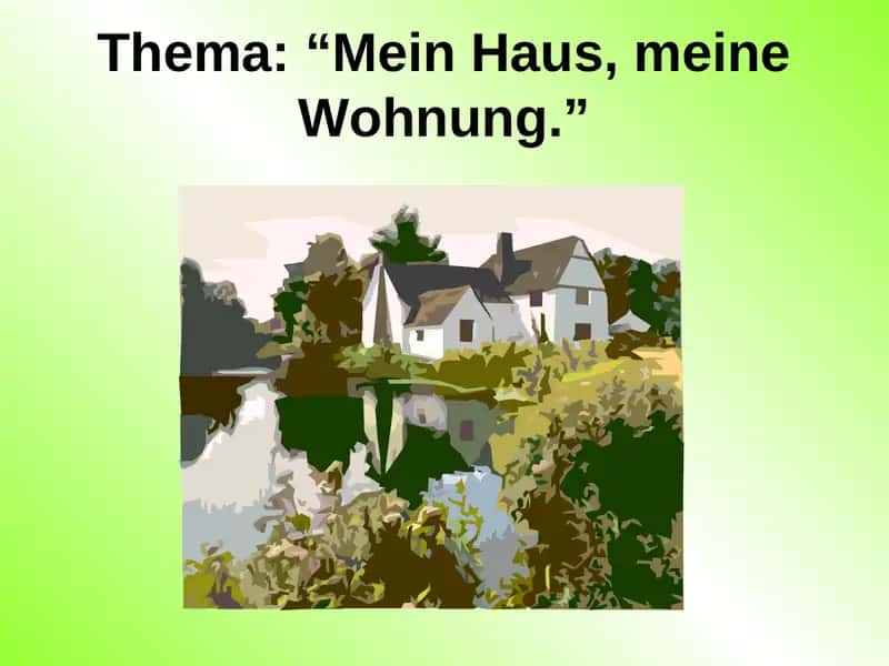 In der Wohnung Nummer 4