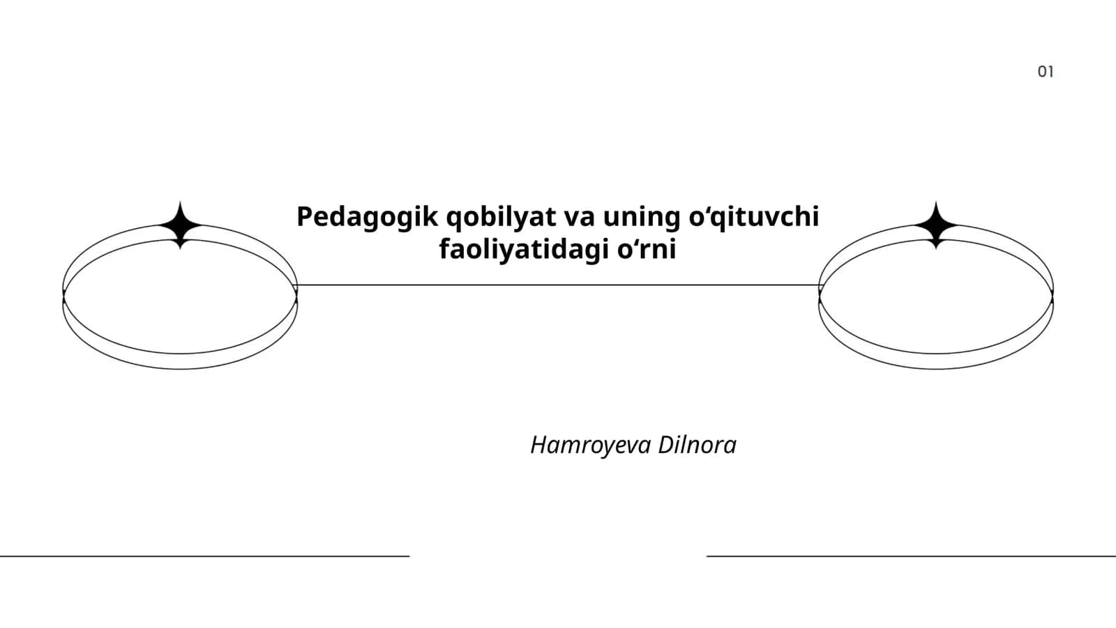 Pedagogik qobilyat va uning o‘qituvchi faoliyatidagi o‘rni