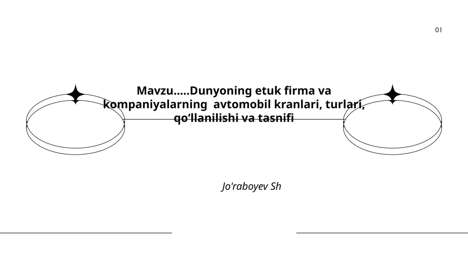 Dunyoning etuk firma va kompaniyalarning avtomobil kranlari, turlari, qo‘llanilishi va tasnifi