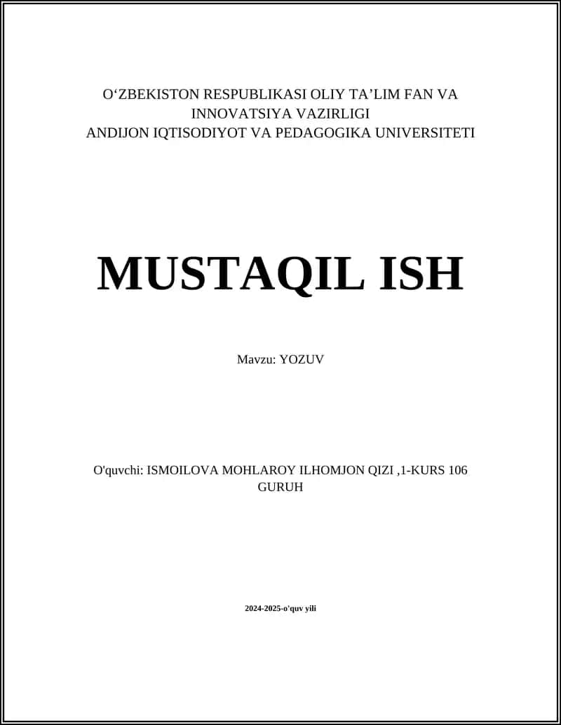 Yozuvchi va adabiyot