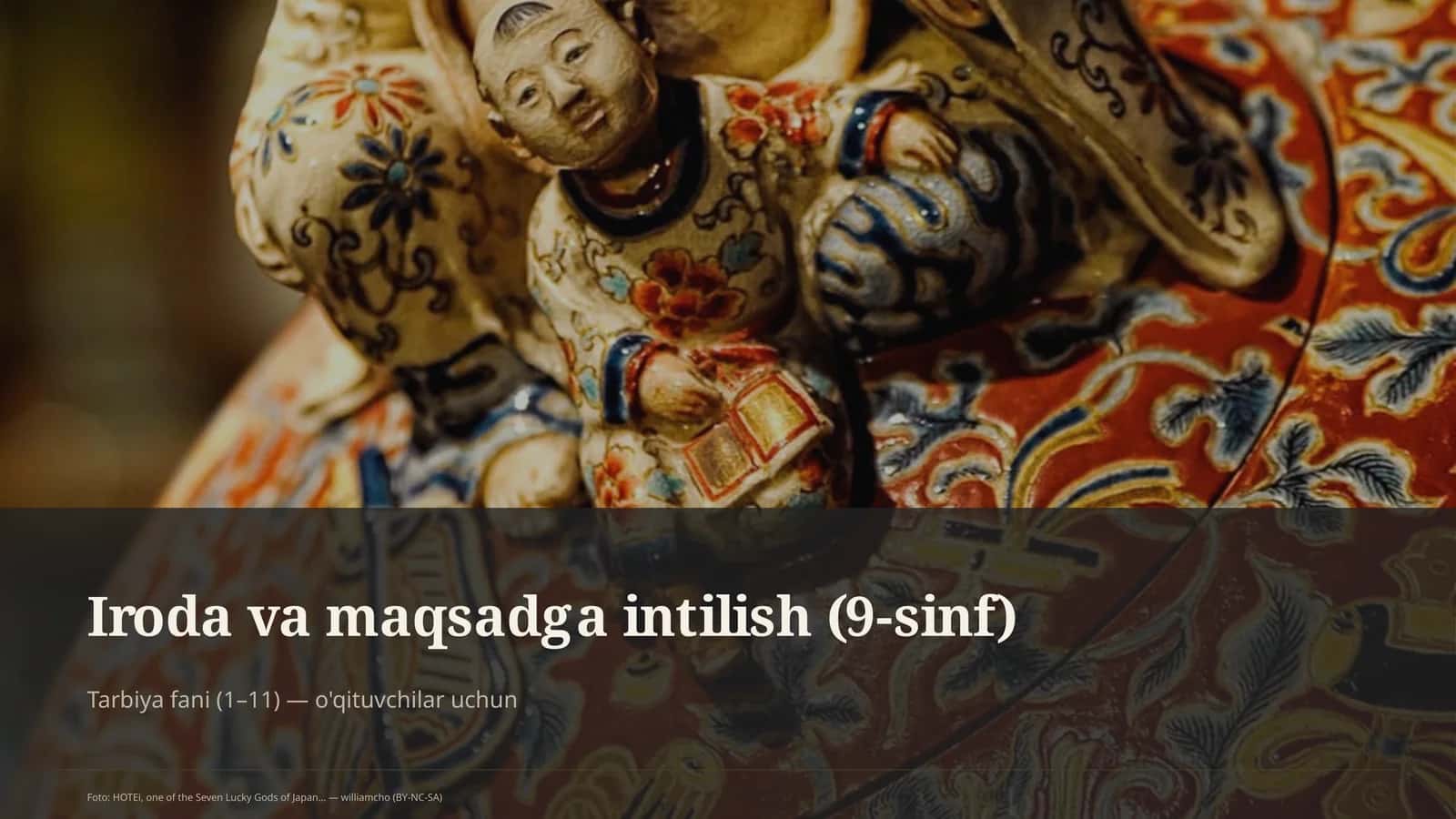 Iroda va maqsadga intilish (9-sinf)