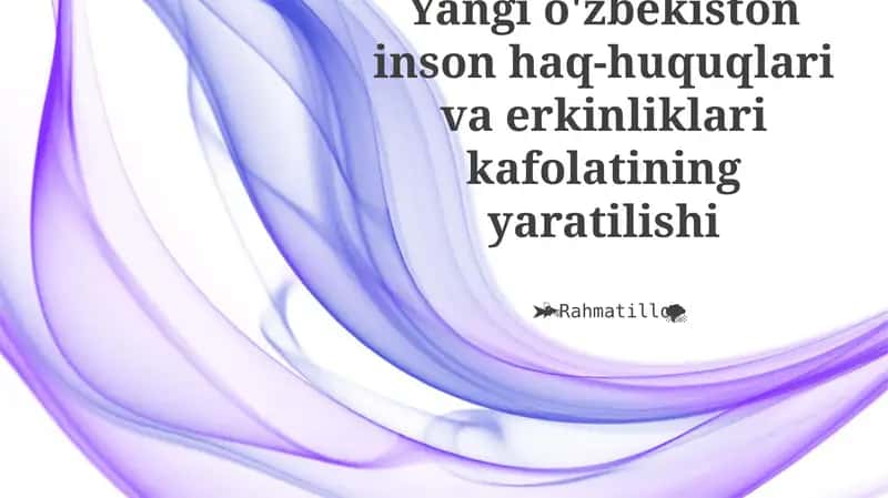 Ta'lim islohoti va axborotga kirish