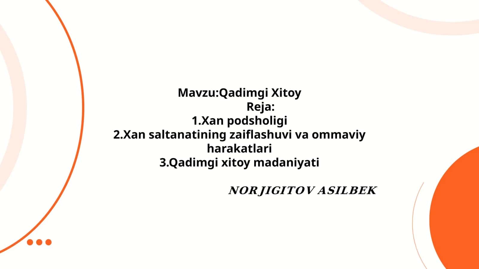 Qadimgi Xitoy