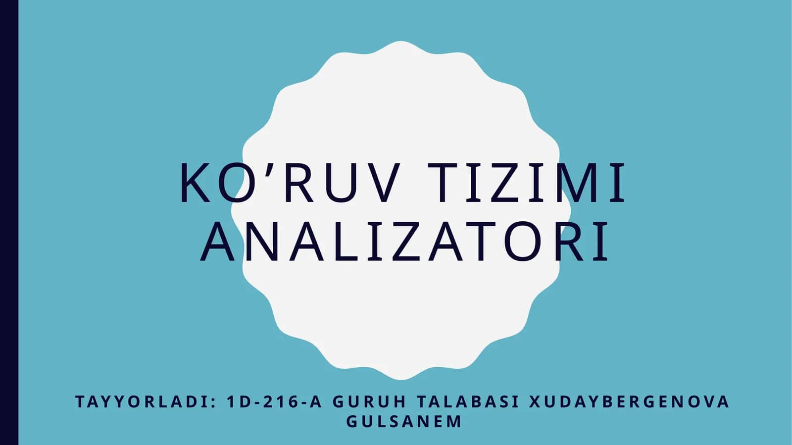 Ko’ruvtizimianalizatori