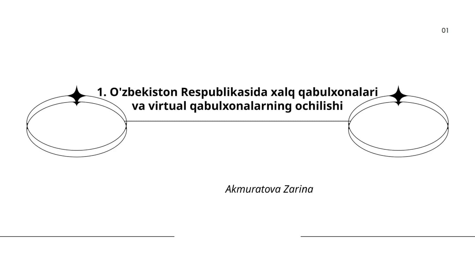 Xalq qabulxonalari va virtual qabulxonalarning ochilishi